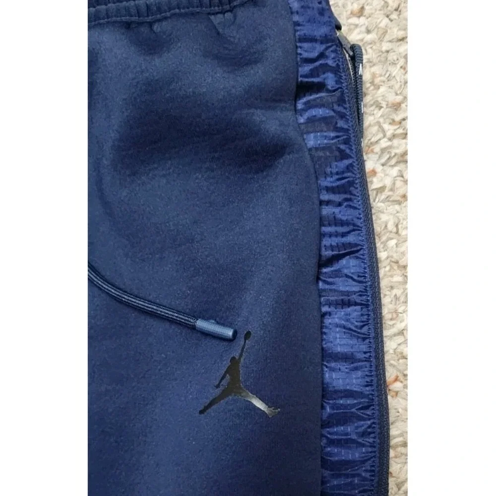 Air Jordan Nike Performance Sweatpants XL Drawstring Team Issued Pockets 34x30